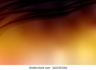 Light BLUE vector colorful blur backdrop. Colorful illustration in abstract style with gradient. Elegant background for a brand book.