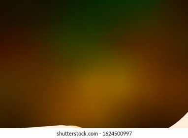 Light BLUE vector colorful blur backdrop. Shining colorful illustration in smart style. New style design for your brand book.