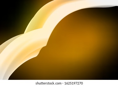 Light BLUE vector colorful blur backdrop. Colorful abstract illustration with gradient. Background for a cell phone.