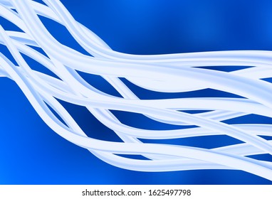 Light BLUE vector colorful blur backdrop. Creative illustration in halftone style with gradient. New style for your business design.