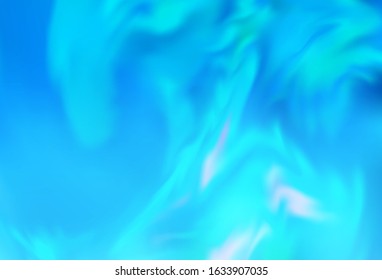 Light BLUE vector colorful blur background. New colored illustration in blur style with gradient. New design for your business.