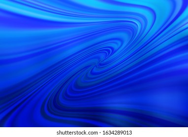 Light BLUE vector colorful blur background. Glitter abstract illustration with gradient design. Elegant background for a brand book.
