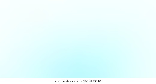 Light BLUE vector colorful blur backdrop. Abstract illustration with gradient blur design. New side for your design.