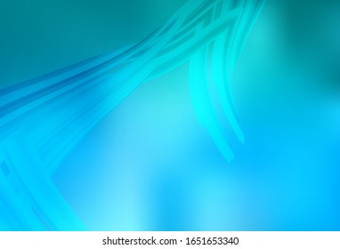 Light BLUE vector colorful blur background. Creative illustration in halftone style with gradient. The best blurred design for your business.