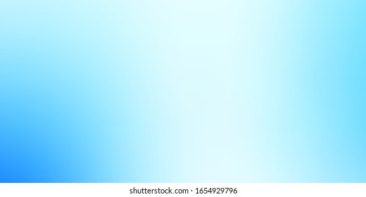 Light BLUE vector colorful blur backdrop  Abstract illustration and gradient blur design  Base for your app design 