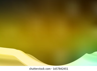 Light BLUE vector colorful blur backdrop. Colorful illustration in abstract style with gradient. Background for designs.