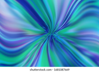 Fondo claro de desenfoque colorido vectorial AZUL. Ilustración abstracta moderna con degradado. Diseño borroso para su sitio web.