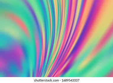 Light BLUE vector colorful blur background. An elegant bright illustration with gradient. Smart design for your work.