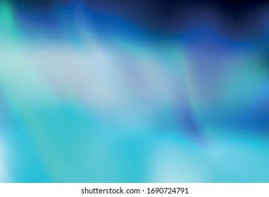 Light BLUE vector colorful blur backdrop. Glitter abstract illustration with gradient design. The best blurred design for your business.