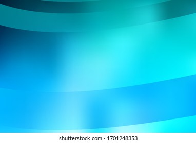 Light BLUE vector colorful blur backdrop. An elegant bright illustration with gradient. Background for a cell phone.