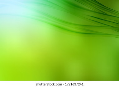Light BLUE vector colorful blur backdrop. Colorful illustration in abstract style with gradient. Background for designs.