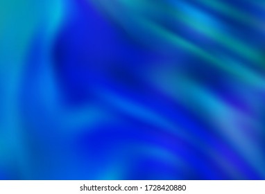 Light BLUE vector colorful blur background. Colorful abstract illustration with gradient. Background for designs.