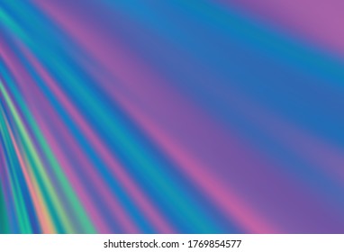 Light BLUE vector colorful blur background. Abstract colorful illustration with gradient. Background for a cell phone.