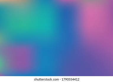 Retroceso de color claro del vector AZUL. Nueva ilustración coloreada en estilo borroso con gradiente. Diseño inteligente para su trabajo.
