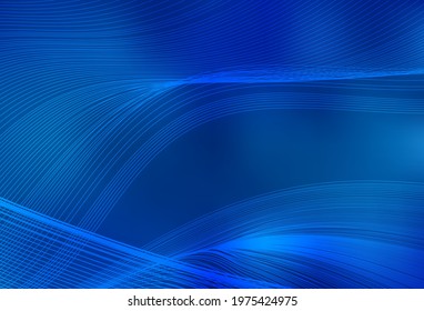 Light BLUE vector colorful blur background. Colorful abstract illustration with gradient. New style design for your brand book.