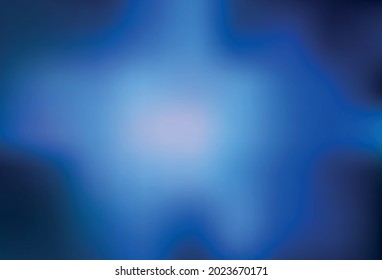 Light BLUE vector colorful blur backdrop. Creative illustration in halftone style with gradient. Elegant background for a brand book.
