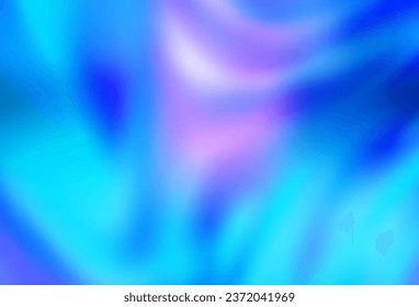 Light BLUE vector colorful blur background. An elegant bright illustration with gradient. Elegant background for a brand book.