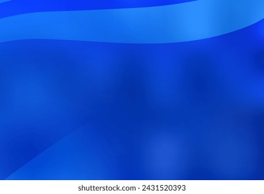 Light BLUE vector colorful blur background. Colorful illustration in abstract style with gradient. Elegant background for a brand book.
