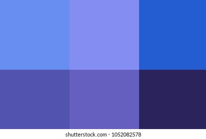 Light BLUE vector cover with colorful palette. Shining palette with spectrum of colors. Pattern for easy creation of leaflets, banners, booklets.
