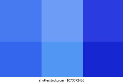 Light BLUE vector cover with colorful palette. Decorative design of colorful palette. Pattern for easy creation of leaflets, banners, booklets.