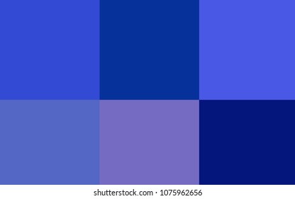 Light BLUE vector cover with colorful palette. Decorative design of colorful palette. Smart set of colors for your work as a designer.
