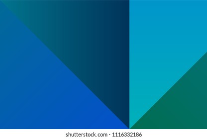 Light BLUE vector cover with colorful palette. Abstract palette with samples of rainbow colors. Pattern of colors for designers of booklets, leaflets.