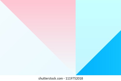 Light BLUE vector cover with colorful palette. Illustration with set of spectral palette. Pattern for easy creation of leaflets, banners, booklets.