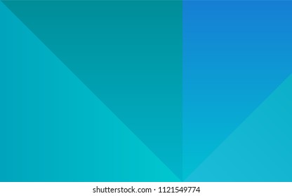 Light BLUE vector cover with colorful palette. Abstract palette with samples of rainbow colors. Pattern of colors for design of ads, posters, banners.