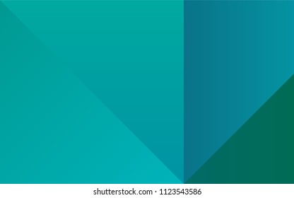 Light BLUE vector cover with colorful palette. Colorful gradient set with collection of rainbow colors. Template of colors for smart designers.