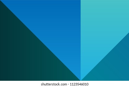 Light BLUE vector cover with colorful palette. Illustration with set of spectral palette. Pattern for easy creation of leaflets, banners, booklets.