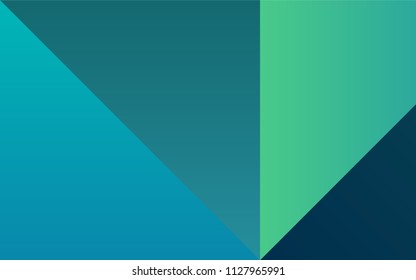 Light BLUE vector cover with colorful palette. Illustration with set of spectral palette. Pattern of colors for designers of booklets, leaflets.