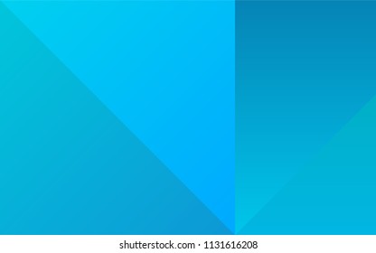 Light BLUE vector cover with colorful palette. Color palette with set of colors. Pattern for easy creation of leaflets, banners, booklets.