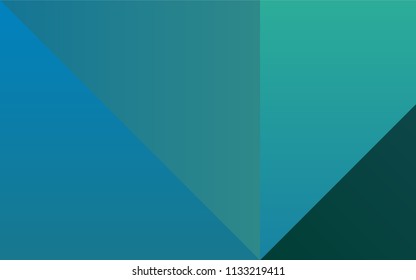 Light BLUE vector cover with colorful palette. Illustration with set of spectral palette. Pattern of colors for designers of booklets, leaflets.