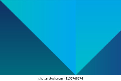 Light BLUE vector cover with colorful palette. Color palette with set of colors. Template of colors for smart designers.