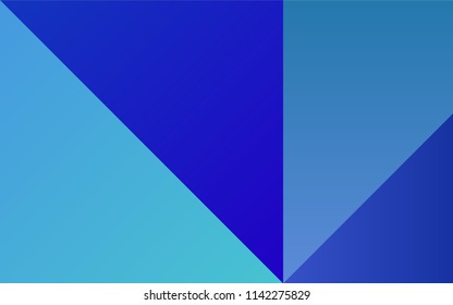 Light BLUE vector cover with colorful palette. Illustration with set of spectral palette. Smart set of colors for your work as a designer.