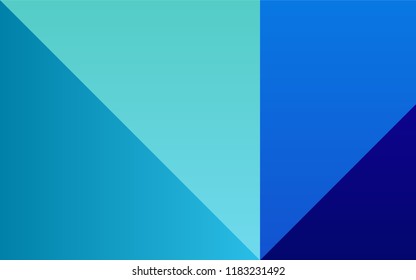 Light BLUE vector cover with colorful palette. Decorative design of colorful palette. Pattern of colors for designers of booklets, leaflets.