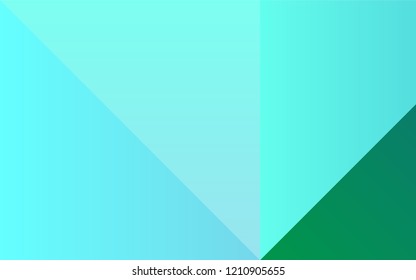 Light BLUE vector cover with colorful palette. Illustration with set of spectral palette. Pattern of colors for design of ads, posters, banners.