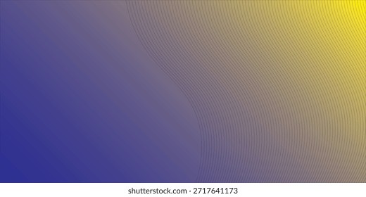 Cubierta de Vector azul claro con líneas curvas. Abstractas ilustración brillante con barras amarillo-azul. Diseño inteligente para publicidad empresarial. Vector Abstractas, ciencia, futurista, concepto de tecnología energética.