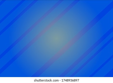 Light Blue Vector Cover with Direct line. Intelligent Design for advertising your business.