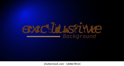 Light BLUE vector cover with exclusive design. Abstract illustration with light colored. Smart design for your business advert.