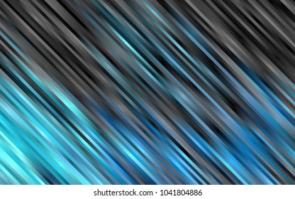 Light BLUE vector cover with long lines. Blurred decorative design in simple style with lines. The pattern can be used for busines ad, booklets, leaflets