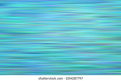 Light BLUE vector cover with long lines. Modern geometrical abstract illustration with staves. The template can be used as a background.