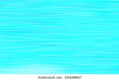 Light BLUE vector cover with long lines. Lines on blurred abstract background with gradient. Best design for your ad, poster, banner.