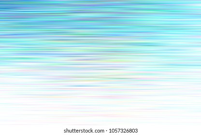 Light BLUE vector cover with long lines. Blurred decorative design in simple style with lines. The template can be used as a background.