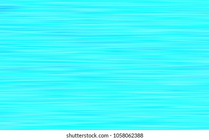 Light BLUE vector cover with long lines. Shining colored illustration with narrow lines. Best design for your ad, poster, banner.