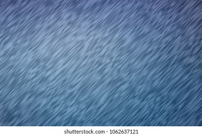 Light BLUE vector cover with long lines. Shining colored illustration with narrow lines. Best design for your ad, poster, banner.