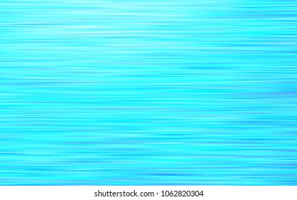 Light BLUE vector cover with long lines. Shining colored illustration with narrow lines. The pattern can be used as ads, poster, banner for commercial.