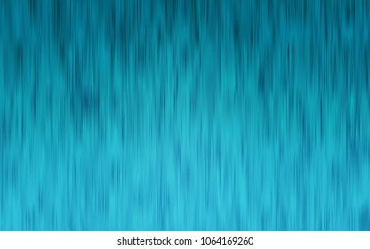 Light BLUE vector cover with long lines. Decorative shining illustration with lines on abstract template. The template can be used as a background.