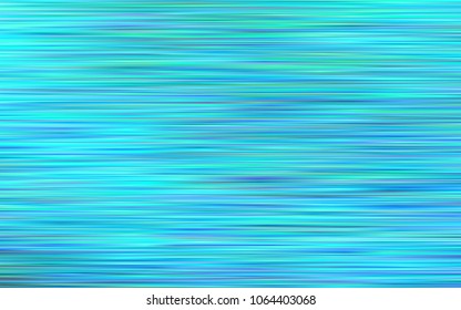 Light BLUE vector cover with long lines. Blurred decorative design in simple style with lines. The pattern can be used as ads, poster, banner for commercial.