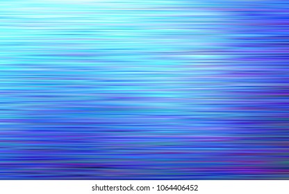 Light BLUE vector cover with long lines. Blurred decorative design in simple style with lines. The pattern can be used for busines ad, booklets, leaflets